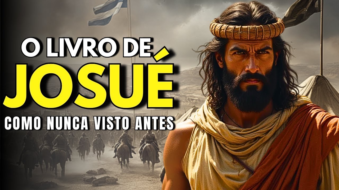 O Livro de Josué: O Guerreiro Escolhido Para Vencer Todas as Batalhas e Viver as Promessas de Deus