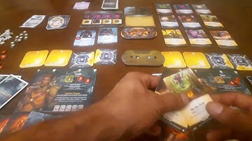 The Wayward One Expert Difficulty 6th attempt.  Nameless Expansion Aeons End 2nd Edition