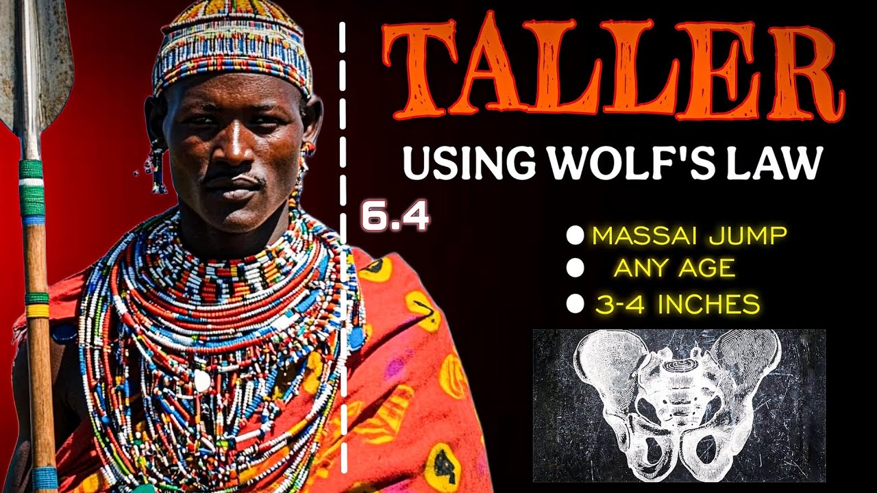 Increase Height At Any Age( Using Wolff's Law)!