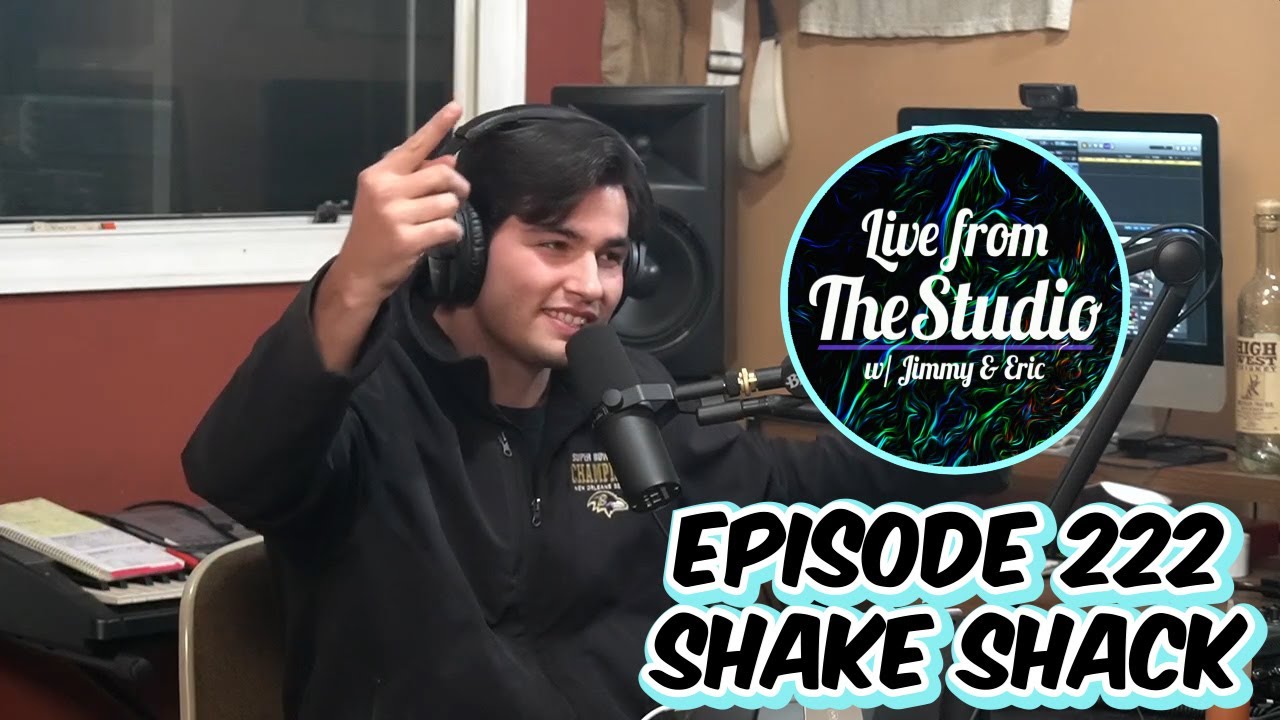 Episode 222 - Shake Shack | Live From The Studio - YouTube