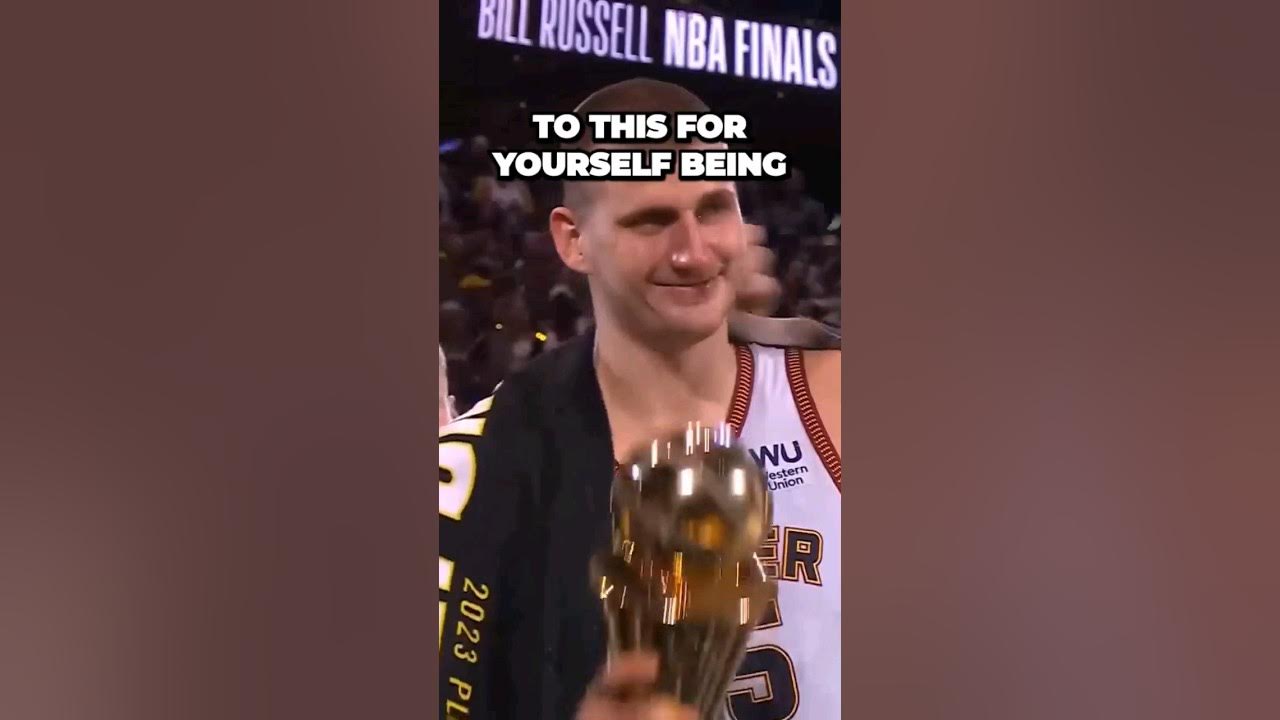 Uncovering the True Meaning Behind an NBA MVP's Championship Win YouTube
