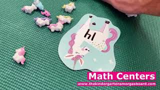 Math Centers In Kindergarten