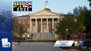 Maryland lawmakers tie up loose ends on last day of Session 2023