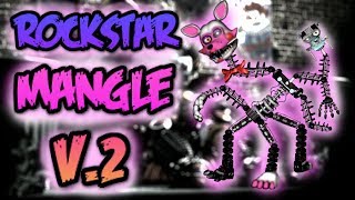 JHH_114 YT SPEED EDIT l Rockstar Mangle V.2 l FNAF 6