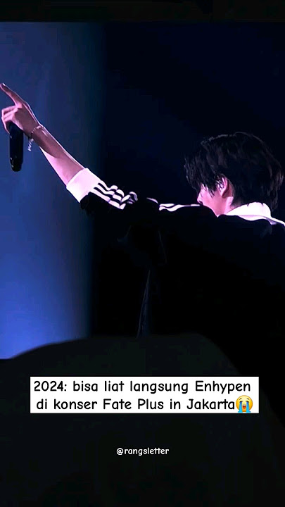 Enhypen Cam Fate Plus in Jakarta #enhypen #enhypenconcert #jay #enhypenedit #enhypenupdates #engine
