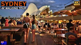 Download Lagu Sydney 4K Walking - Must Watch This Stunning Sydney Night Walk | 4K 60FPS MP3