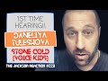 YouTube Artist 1st Time Hearing @Daneliya Tuleshova | Stone Cold [Ukraine Voice Kids Blind Audition]