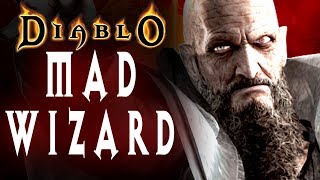 DO NOT DISTURB ZHAR the MAD WIZARD of DIABLO 1