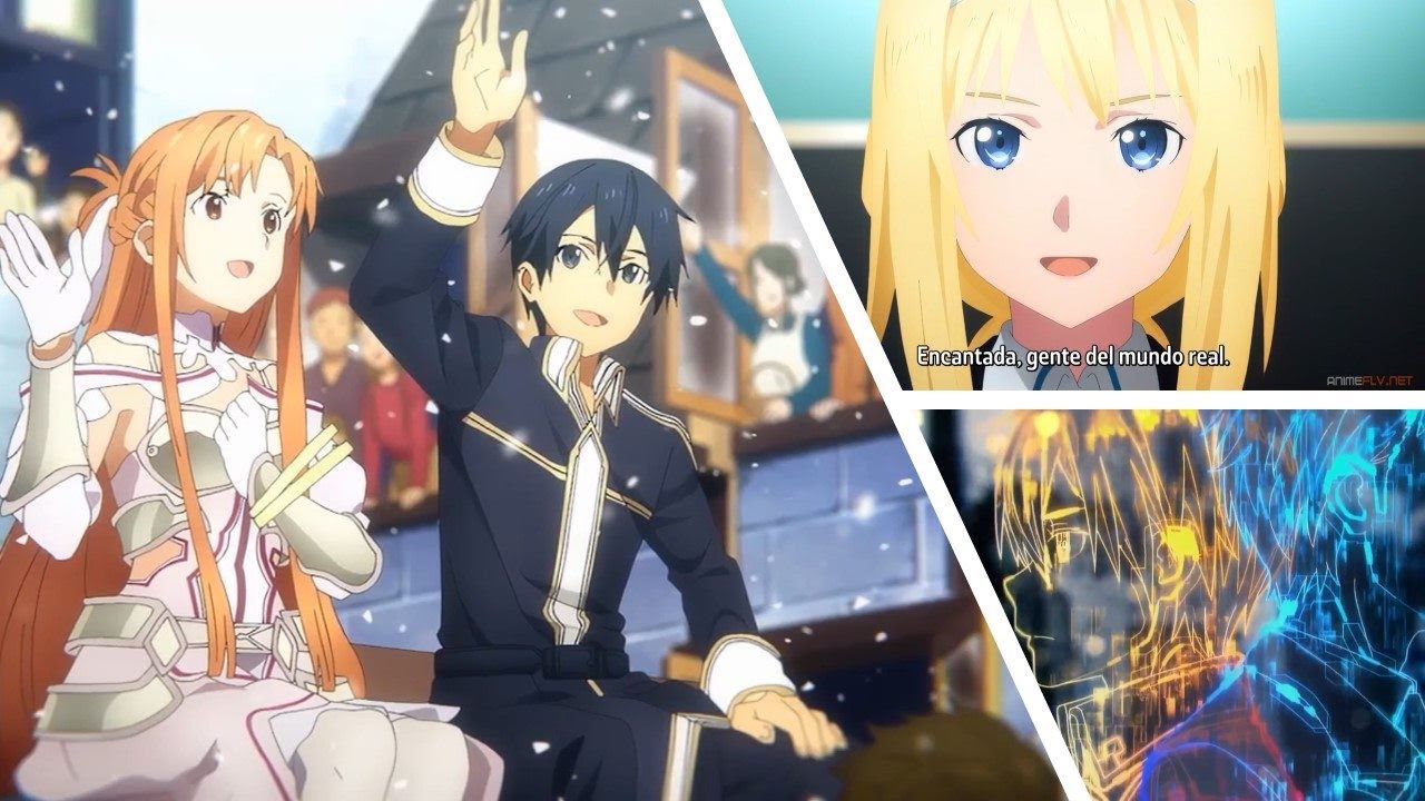 Sword Art Online: Alicization – War of Underworld 2: Episódio 04 (40, 89) –  Muita coisa, mas sem muito significado