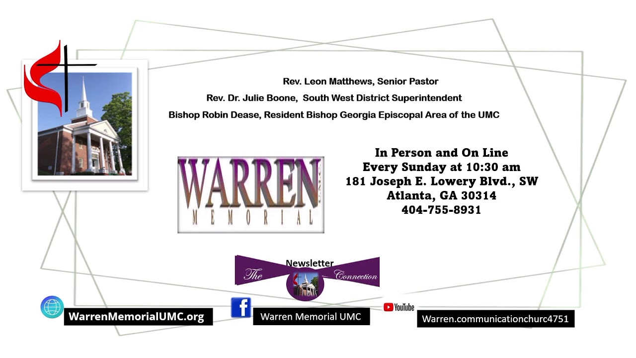 Warren Memorial UMC Live Stream