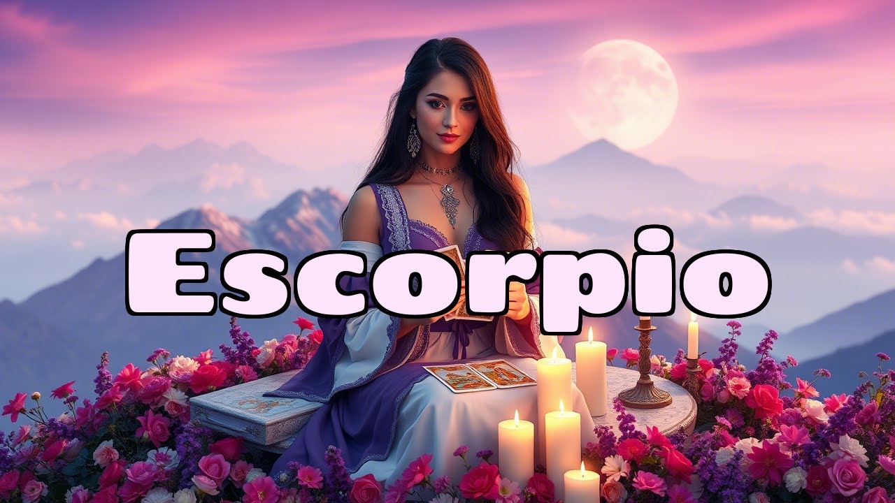 ESCORPIO 😢 Lo que hoy piensa y siente por ti te sorprenderá ️‍🩹 - YouTube