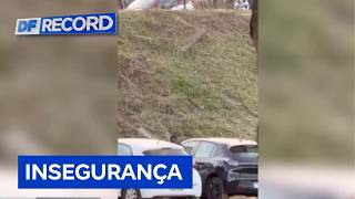 Carros são arrombados no Setor Bancário Norte | DF Record
