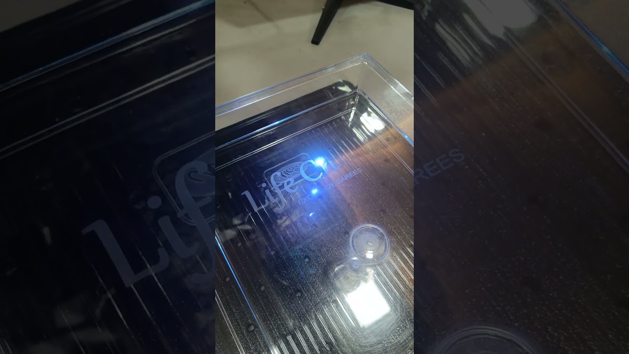 UV Laser Marking on Polycarbonate | PC Container Printing 