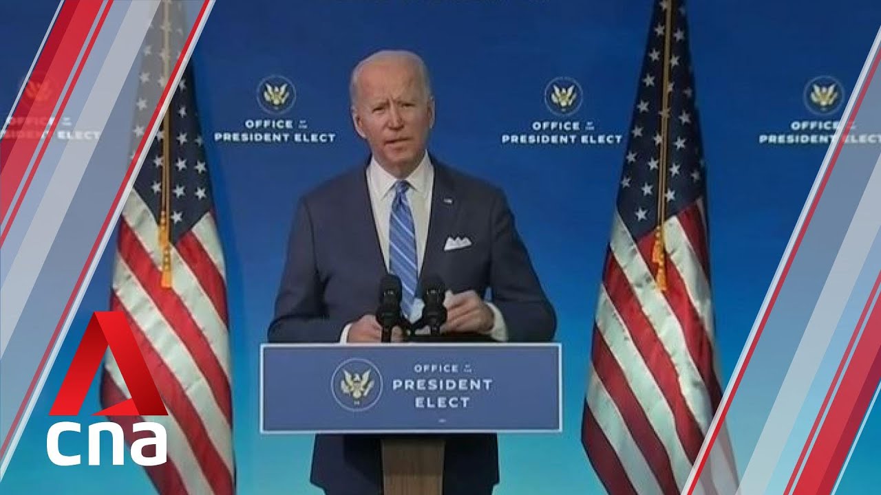 Biden unveils $1.9 trillion stimulus package to revive battered US economy