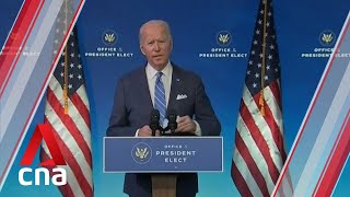 Biden unveils $1.9 trillion stimulus package to revive battered US economy Biden unveils $1.9 trillion stimulus package to revive battered US economy
