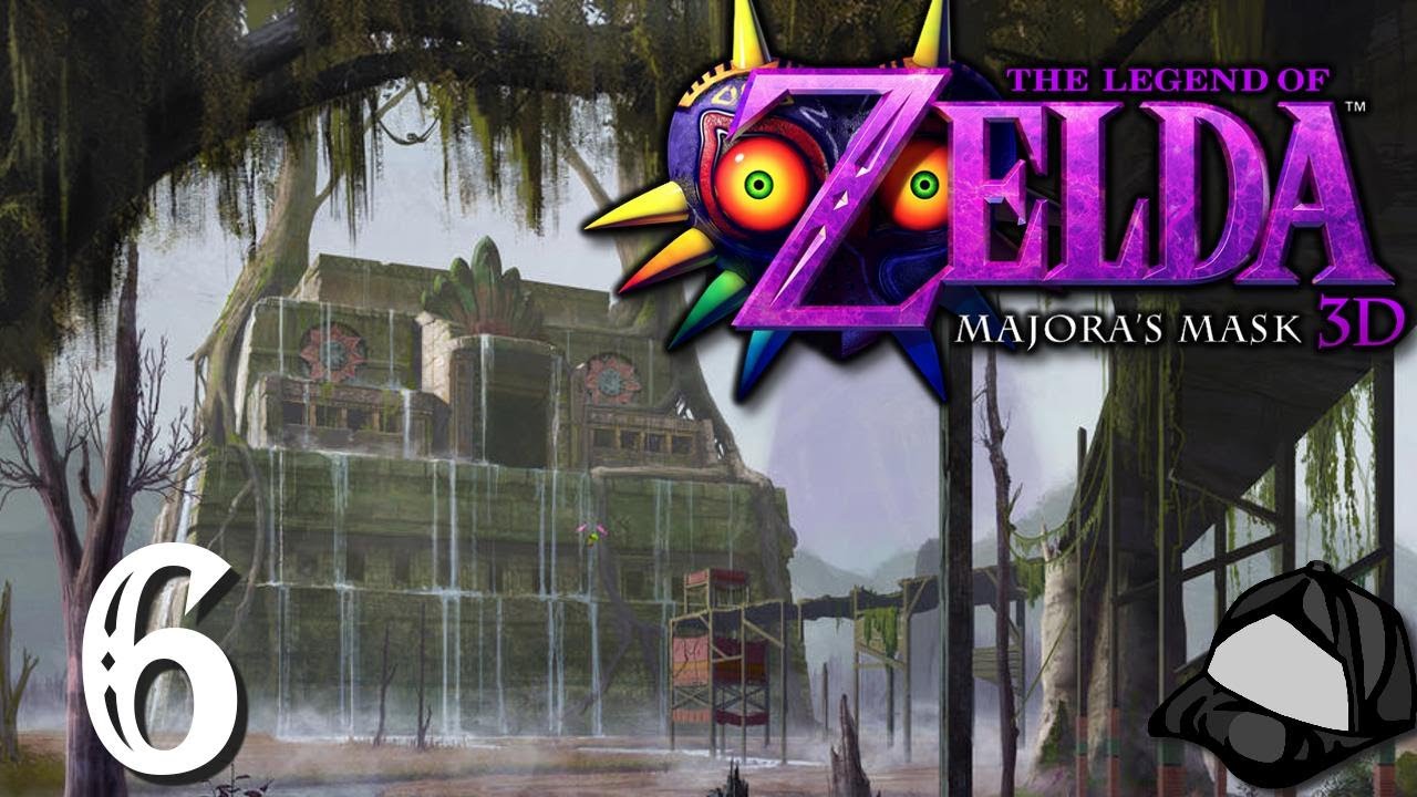 Woodfall Temple - Part 6 -🌑The Legend of Zelda Majora's Mask 3D [Citra ...