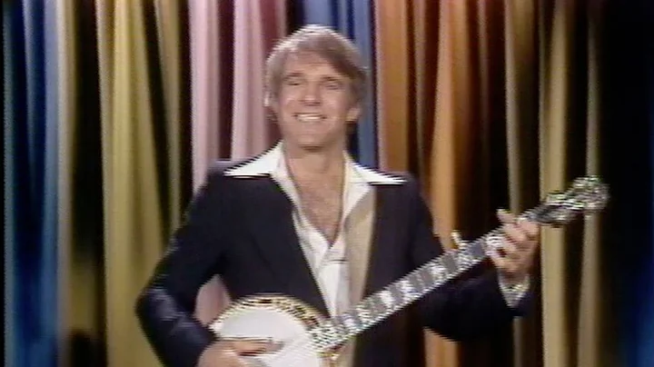 Classic Steve Martin Appearance From 1975 | Carson...