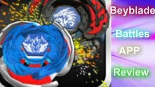 BEYBLADE BATTLES App Review. screenshot 5