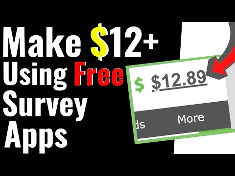 Make $12 Per Hour Taking Surveys On Your PHONE! Best Survey Apps For Money 2020