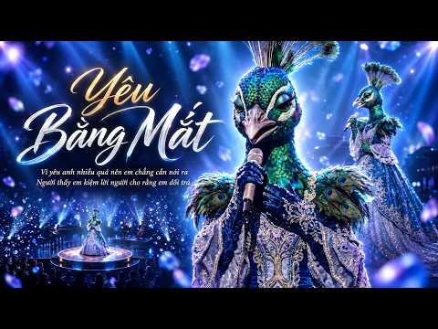 BẢN COVER NỮ ĐANG VIRAL TIKTOK | Yêu Bằng Mắt - Đình Dũng x Nữ Ca Sĩ Giấu Mặt | Vì yêu anh nhiều quá