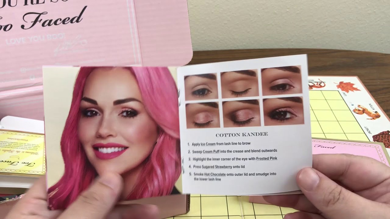 Make-Up: Too Faced I Want Kandee First Impressions