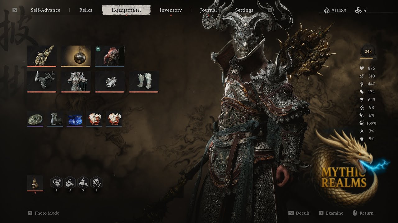 Lets Beat Gaunlet of legends : Bull king armor Black Myth Wukong NG+ Vertical