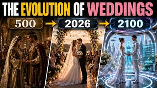 3 minutes🌈3 minutes "The Evolution of Weddings (500-2026-2100)"