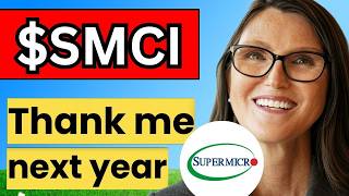 SMCI Stock TOMORROW UPDATE! (The Exact Answer) Super Micro Computer stock analysis today