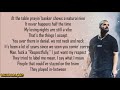 Drake 7AM On Bridle Path Lyrics Drake 7AM On Bridle Path Lyrics