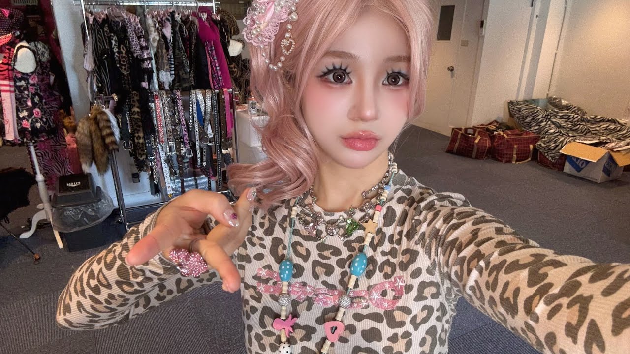 도쿄에서 35만원 갸루 체험하기🎀💄