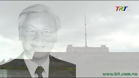 Người dân Huế tiếc thương Tổng Bí thư Nguyễn Phú Trọng