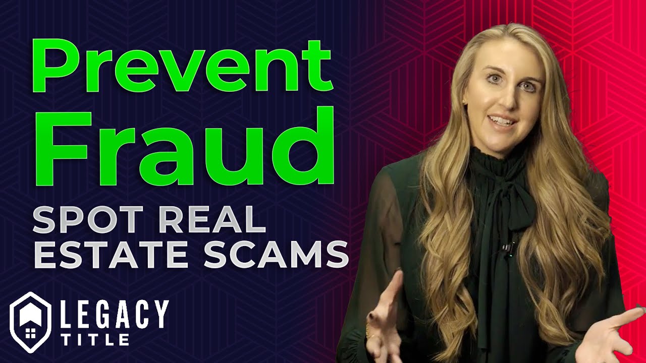 Real Estate Scams: How to Spot Fraud Before It’s Too Late - YouTube
