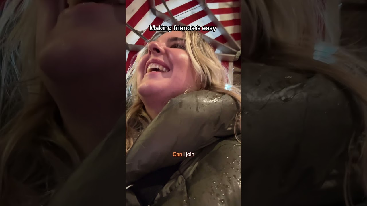 Заводить друзей легко 