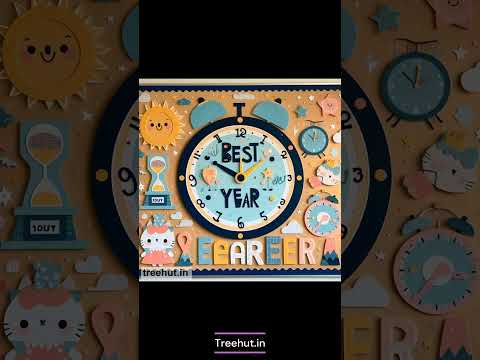 Clock, End of Year Bulletin Board Ideas, Best Year Ever - 4953