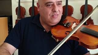 Peter Nehme on Violin - دخل عيونك حاكينا