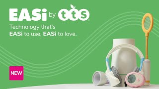 The Easi Range: Technology that’s Easi to use, Easi to love!🎤🎧
