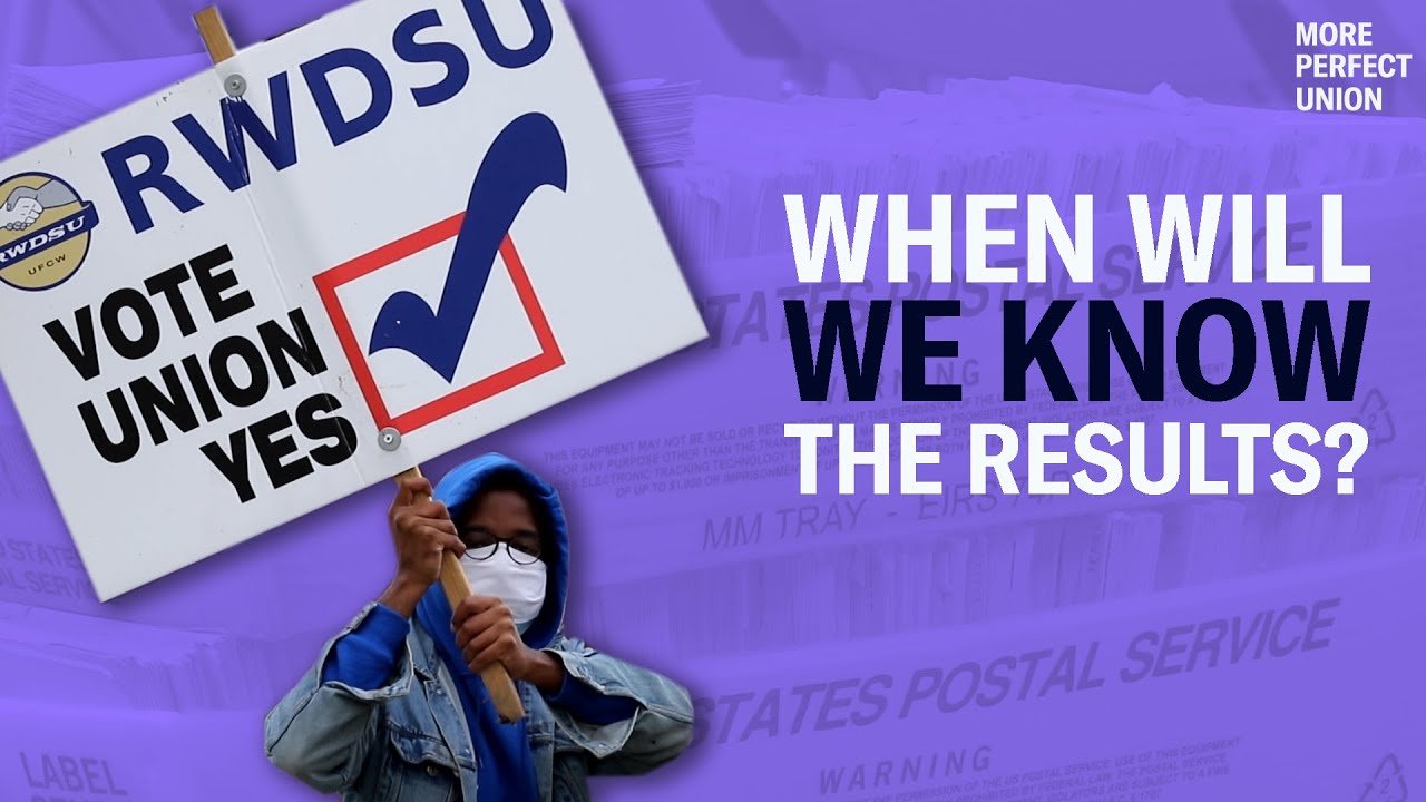 When Will We Know Amazon Union Election Results?