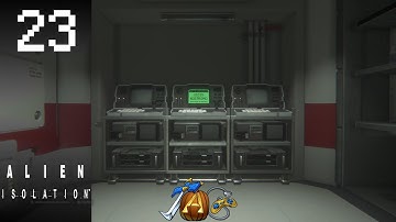 Jag Plays Alien Isolation 23: The End of the Backtracking