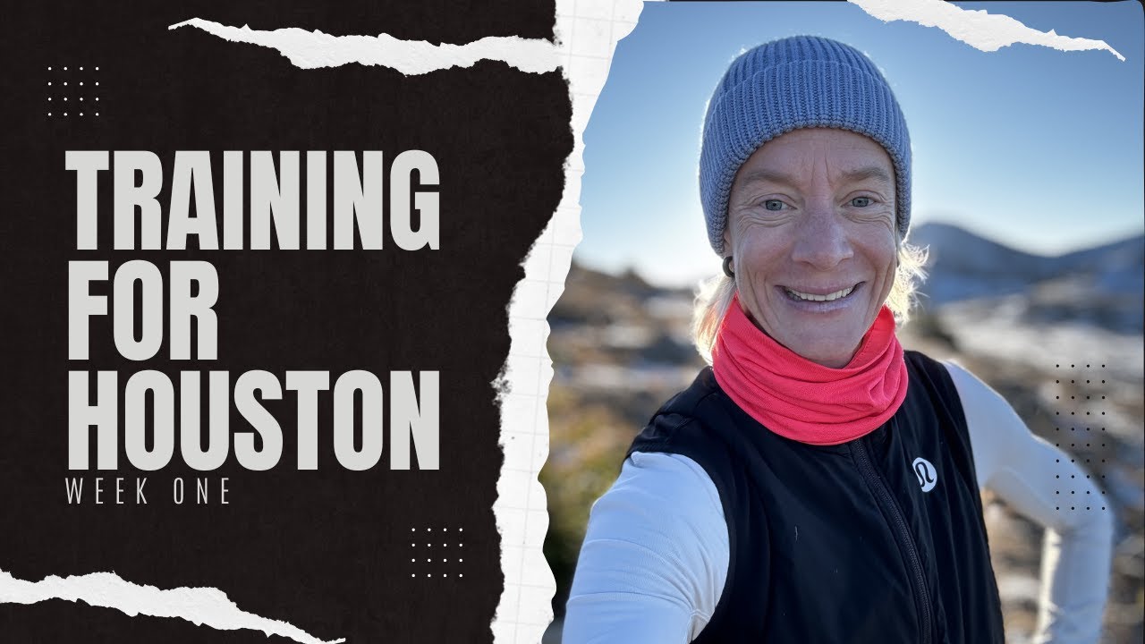Training for Houston Marathon: Week Zero!