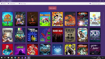 Tiles for Twitch Games - Pin Tiles in the Start Menu of Windows 10 for your Twitch games