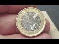 10,000,000 KING CHARLES III 2 BEES £1 COIN 2025
