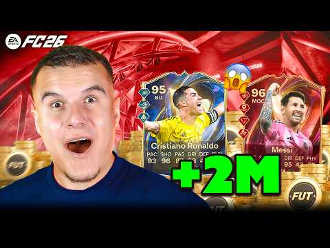 I packed the GOAT in my FC26 rewards 😱