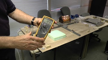 Microwaves, Part 1: Double Slit Experiment