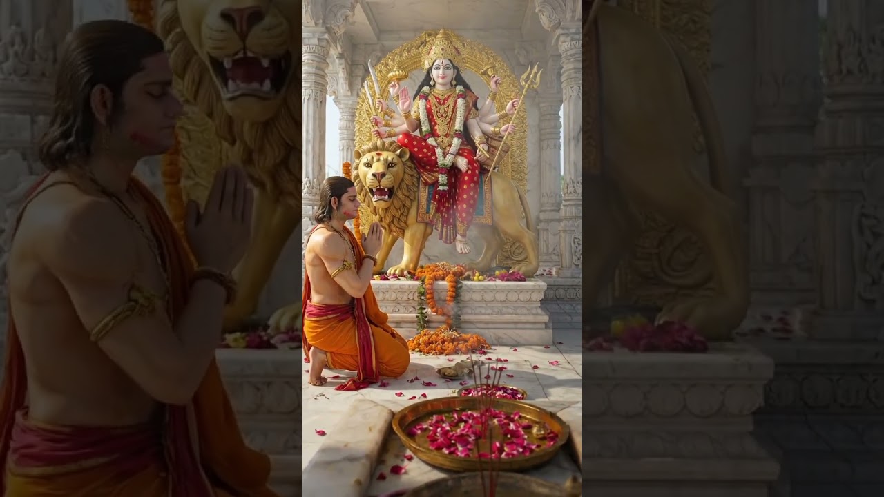 Maa Sherawali WhatsApp Status | Sher pe sawar hoke aaja Sherawaliye | 