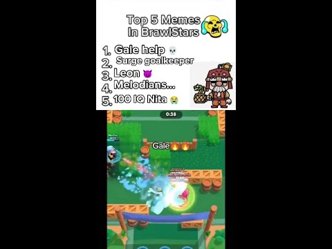 The End 🤣 Best Brawlstars Memes 🔥#BrawlStars #memes #funny #viral #edit