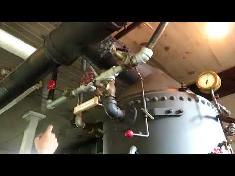 Rebuilding a steam engine with steam power