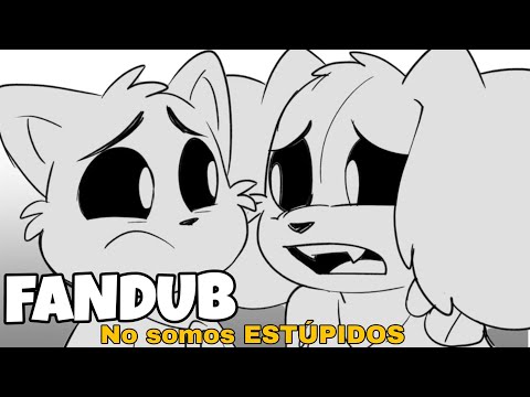 We're not STUPID 🥺💜🧡 Animated: Poppy Playtime Chapter 3 [Latin American Spanish Fandub] #catnap #...