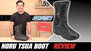 NORU TSUA Boot Review at SpeedAddicts 