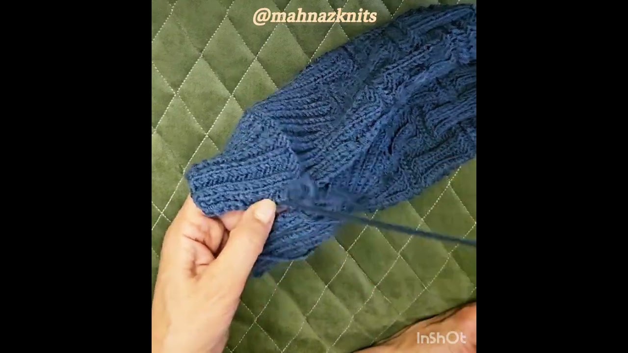 #آموزش_رایگان_کلاه_بافتنی