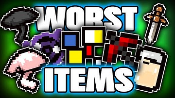 Worst Repentance Items